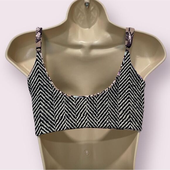 Acai Smoothie Reversible Bralette Bikini Top by Maaji Size Small - Picture 6 of 6
